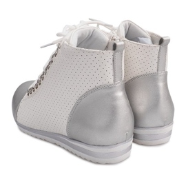 Botas deportivas beige DR7-19 negro 3