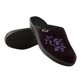 Zapatos de mujer befado pu 219D425 violeta 4