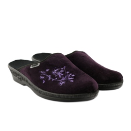 Zapatos de mujer befado pu 219D425 violeta 5
