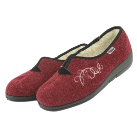 Zapatos de mujer befado pu 940D355 rojo 3