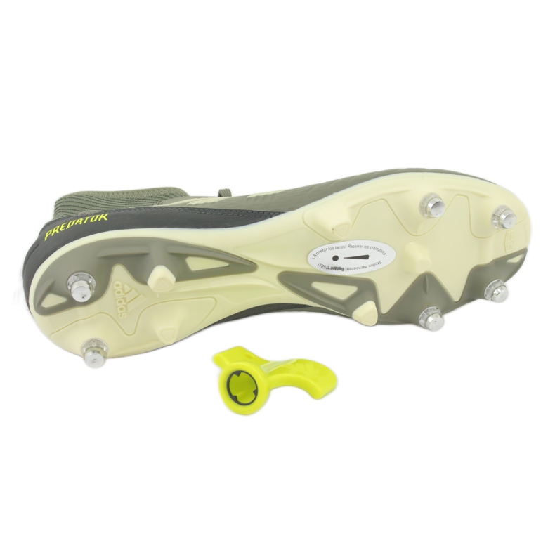 Botas de fútbol adidas Predator 19.3 Sg M EG2830 verde 5