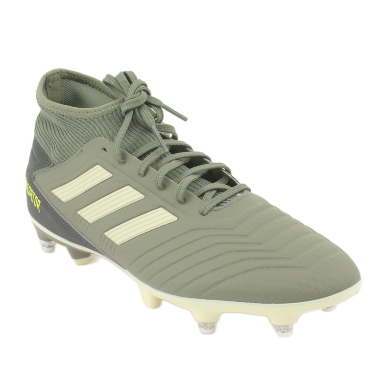 Botas de fútbol adidas Predator 19.3 Sg M EG2830 verde 1