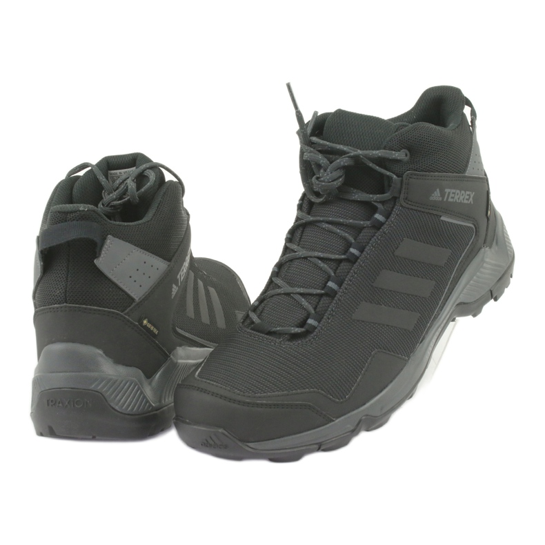 Zapatillas Adidas Terrex Eastrail Mid Gtx M F36760 negro gris 4