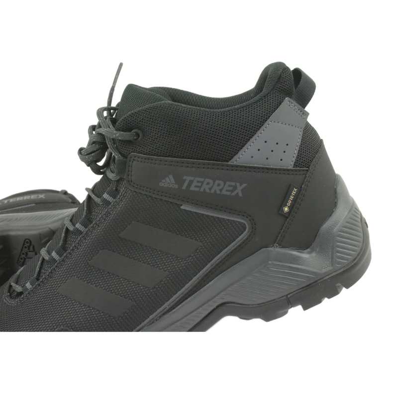 Zapatillas Adidas Terrex Eastrail Mid Gtx M F36760 negro gris 6