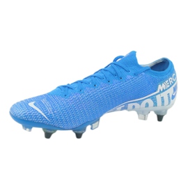 Zapatillas de fútbol Nike Mercurial Vapor 13 Elite SG-Pro Ac M AT7899 414 azul 2 Zapatillas de fútbol Nike Mercurial Vapor 13 Elite SG-Pro Ac M AT7899 414 azul 2