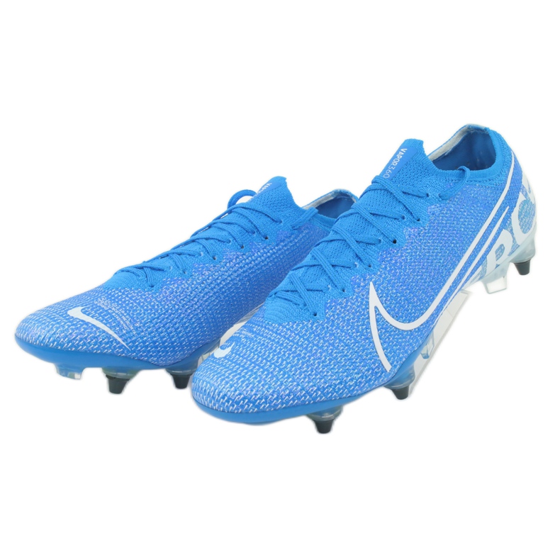 Zapatillas de fútbol Nike Mercurial Vapor 13 Elite SG-Pro Ac M AT7899 414 azul 3 Zapatillas de fútbol Nike Mercurial Vapor 13 Elite SG-Pro Ac M AT7899 414 azul 3