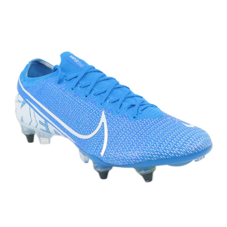 Zapatillas de fútbol Nike Mercurial Vapor 13 Elite SG-Pro Ac M AT7899 414 azul 1 Zapatillas de fútbol Nike Mercurial Vapor 13 Elite SG-Pro Ac M AT7899 414 azul 1