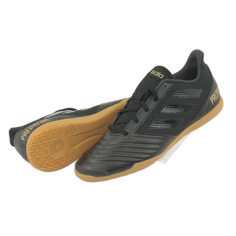 Zapatos de interior adidas Predator 19.4 En Sala M F35633 negro 5