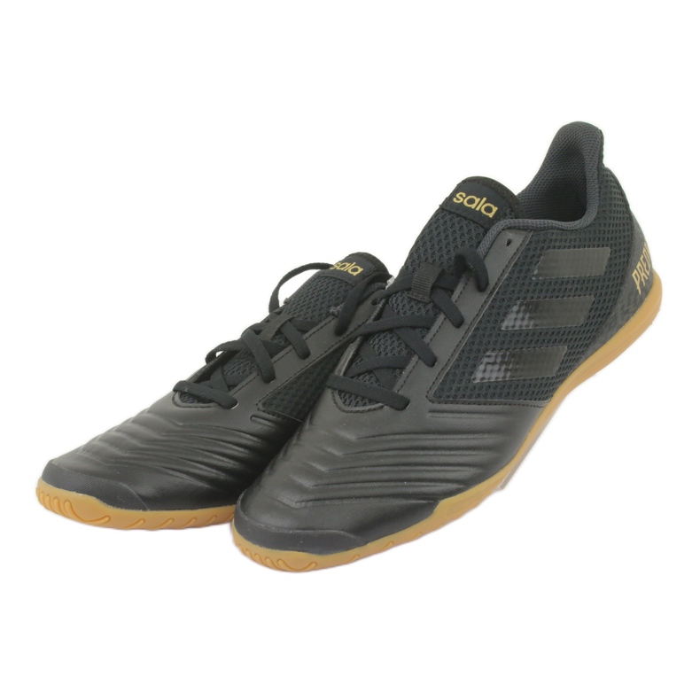 Zapatos de interior adidas Predator 19.4 En Sala M F35633 negro 3