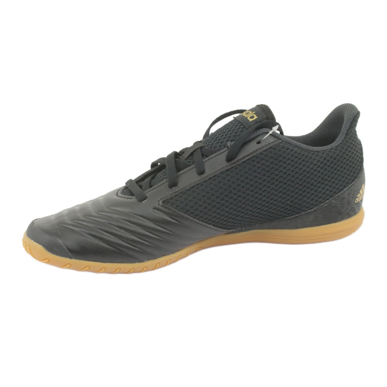 Zapatos de interior adidas Predator 19.4 En Sala M F35633 negro 2