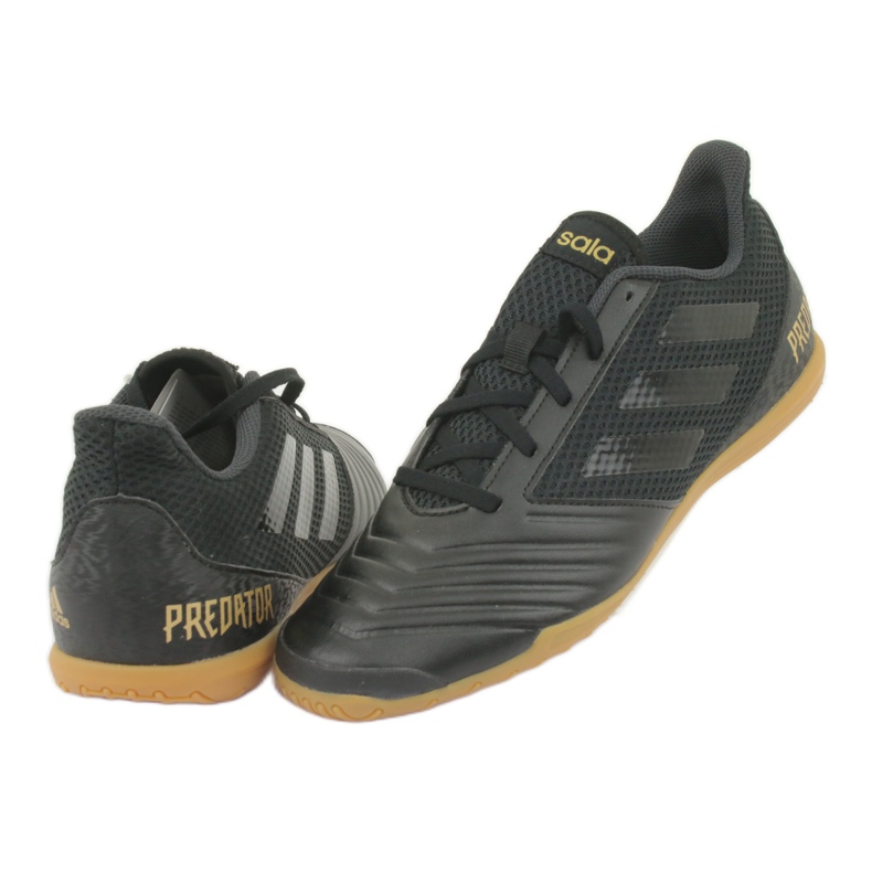 Zapatos de interior adidas Predator 19.4 En Sala M F35633 negro 4