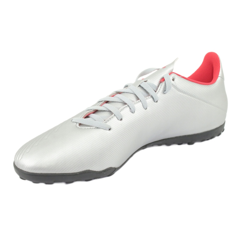 Botas de fútbol adidas X 19.4 Tf M F35344 plata 2
