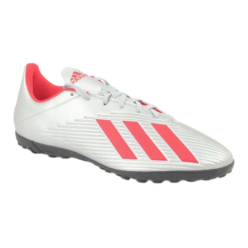 Botas de fútbol adidas X 19.4 Tf M F35344 plata 1