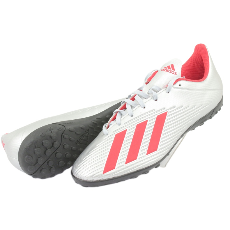 Botas de fútbol adidas X 19.4 Tf M F35344 plata 5