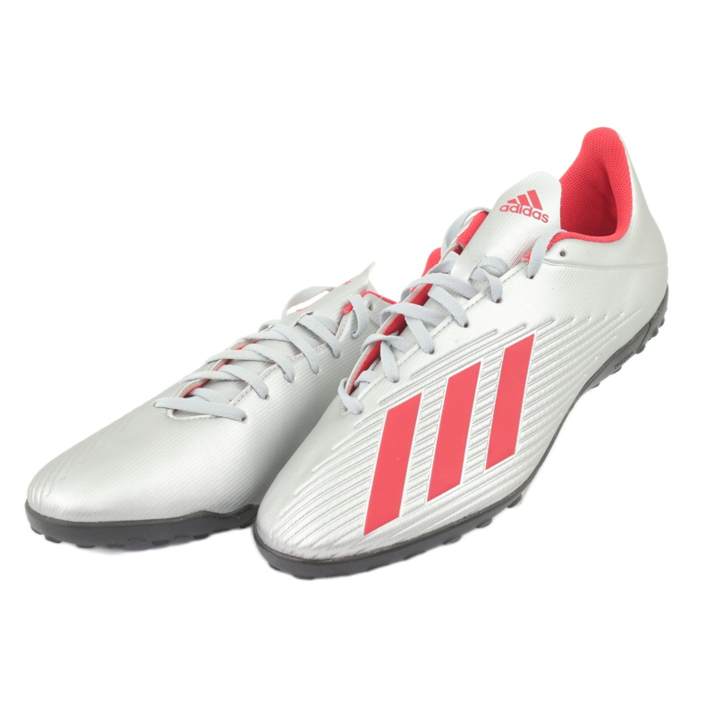 Botas de fútbol adidas X 19.4 Tf M F35344 plata 3