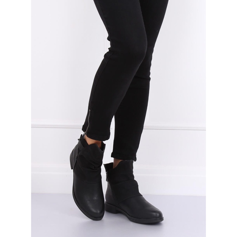 Botas de mujer negras 201728-19 Negras negro 1