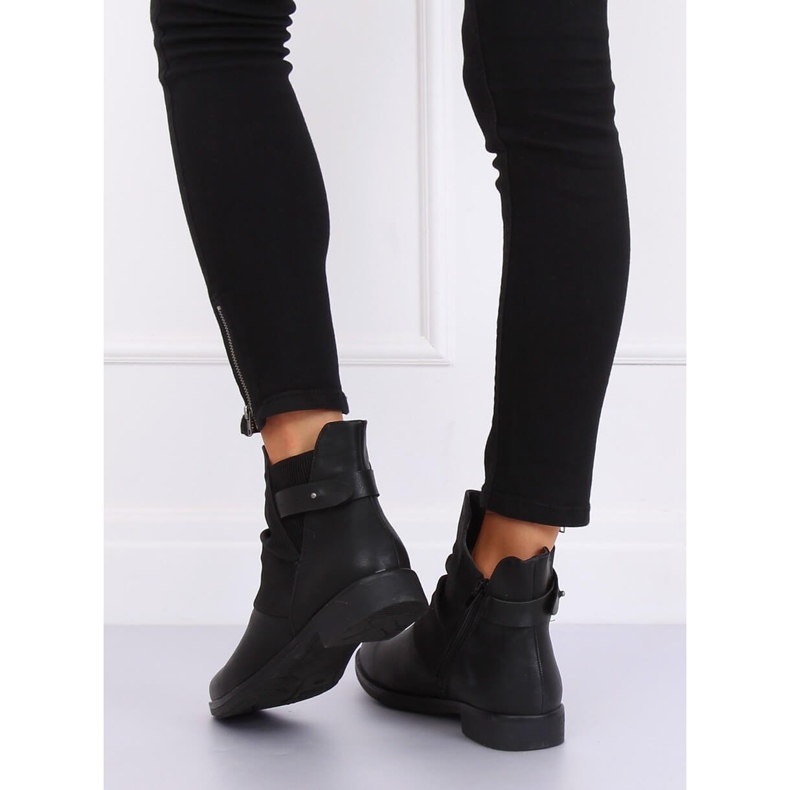 Botas de mujer negras 201728-19 Negras negro 2