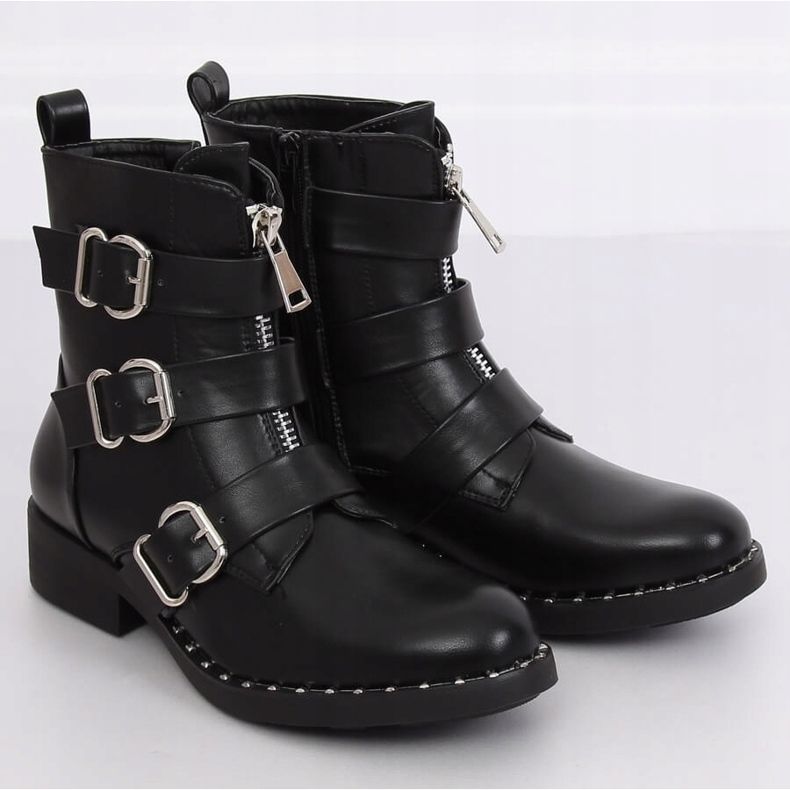 Botas militares negras NC851 Black negro 1 Botas militares negras NC851 Black negro 1