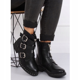 Botas militares negras NC851 Black negro 4