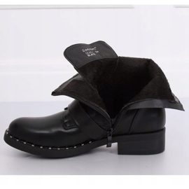 Botas militares negras NC851 Black negro 2
