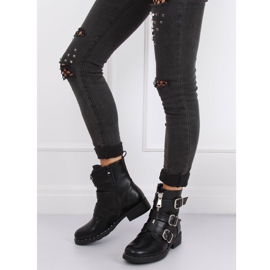 Botas militares negras NC851 Black negro 3