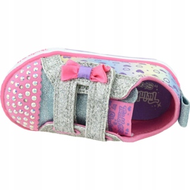 Skechers Shuffle Lite Jr 20135N-SMLT rosado 2 Skechers Shuffle Lite Jr 20135N-SMLT rosado 2