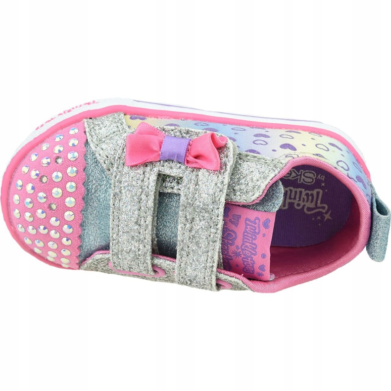 Skechers Shuffle Lite Jr 20135N-SMLT rosa 2