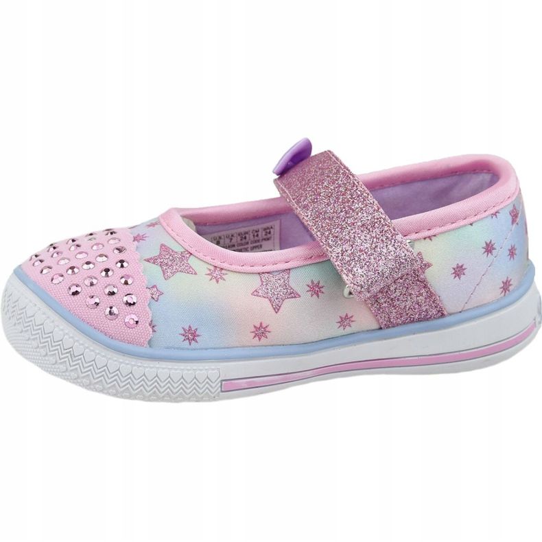 Skechers Twinkle Play Jr 20140N-PKMT multicolor 1 Skechers Twinkle Play Jr 20140N-PKMT multicolor 1