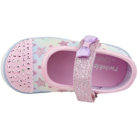 Skechers Twinkle Play Jr 20140N-PKMT multicolor 2 Skechers Twinkle Play Jr 20140N-PKMT multicolor 2