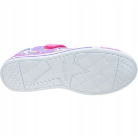 Zapatos Skechers Sparkle Lite Jr 20212L-LVMT violeta 3