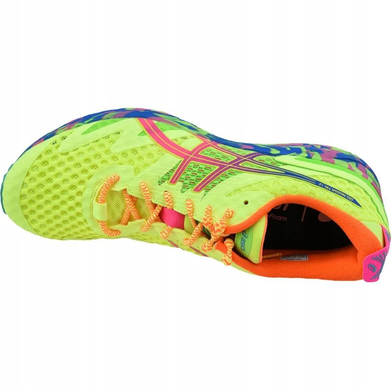 Asics Gel-Noosa Tri 12 M 1011A673-750 amarillo 2