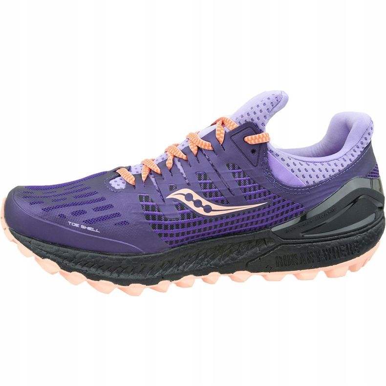 Zapatillas Saucony Xodus Iso 3 W S10449-37 violeta 1