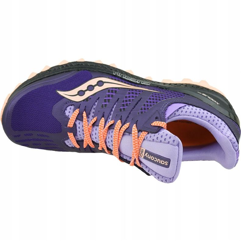 Zapatillas Saucony Xodus Iso 3 W S10449-37 púrpura 2