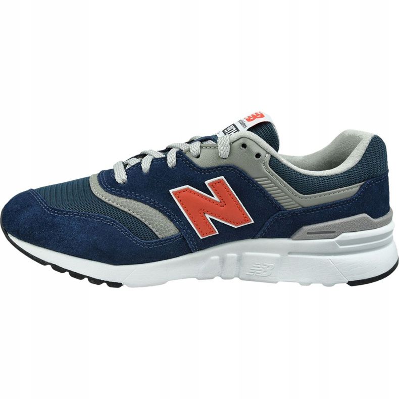 Zapatillas New Balance M CM997HAY azul marino 1