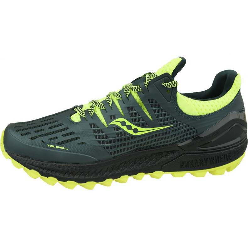Zapatillas Saucony Xodus Iso 3 M S20449-37 negro 1