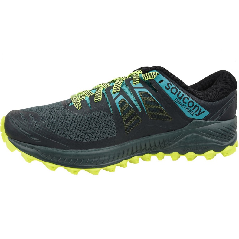 Zapatillas Saucony Peregrine Iso M S20483-37 negro multicolor 1