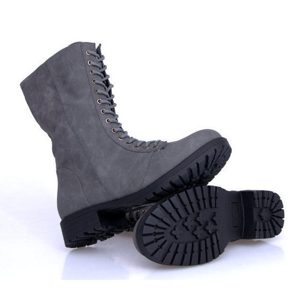 Tramperos militares aislados C7-1 gris 1