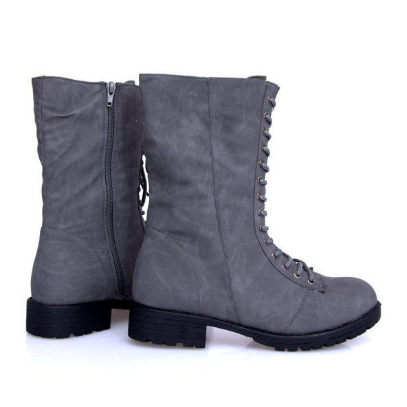 Tramperos militares aislados C7-1 gris 2