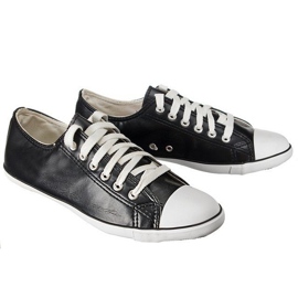 Zapatillas clásicas 001 negro 3