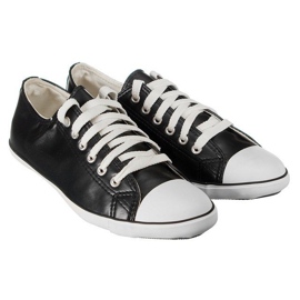Zapatillas clásicas 001 negro 4