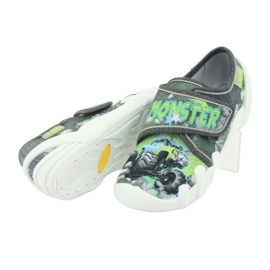 Calzado infantil befado 273X272 gris verde 6