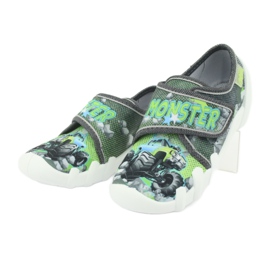 Calzado infantil befado 273X272 gris verde 4