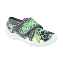 Calzado infantil befado 273X272 gris verde 2