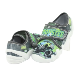 Calzado infantil befado 273X272 gris verde 5