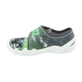 Calzado infantil befado 273X272 gris verde 3