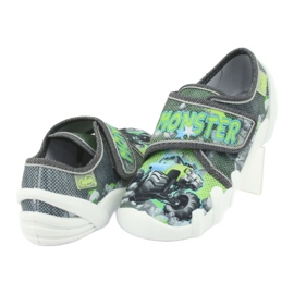 Calzado infantil befado 273X272 gris verde 4