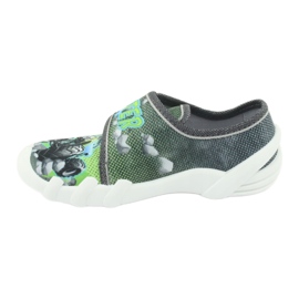 Calzado infantil befado 273X272 gris verde 2