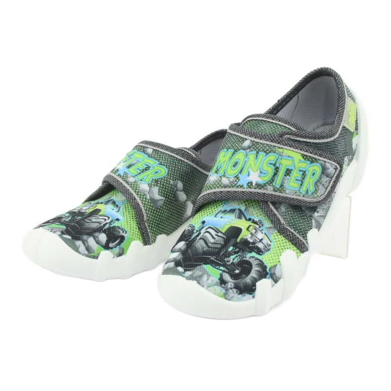 Calzado infantil befado 273X272 gris verde 3