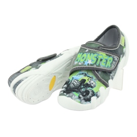 Calzado infantil befado 273X272 gris verde 5