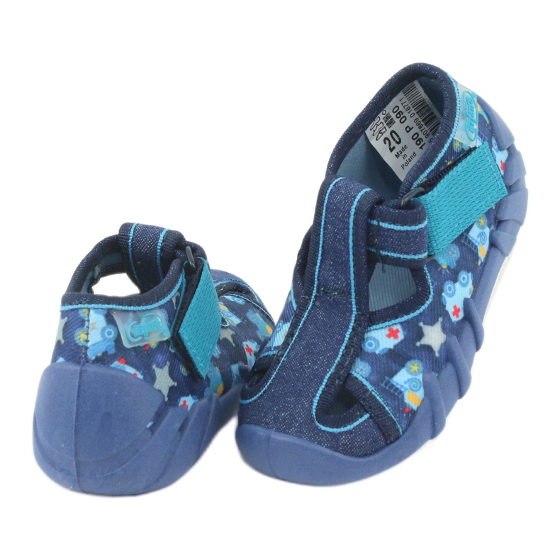 Sandalias Befado para niños 190P090 azul marino azul 4